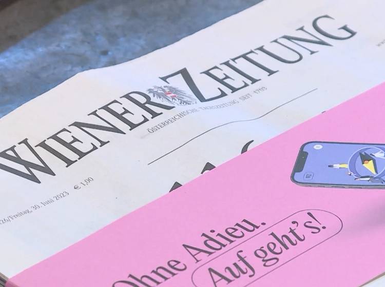 Wiener Zeitung: "Positive Bilanz" nach Print-Aus