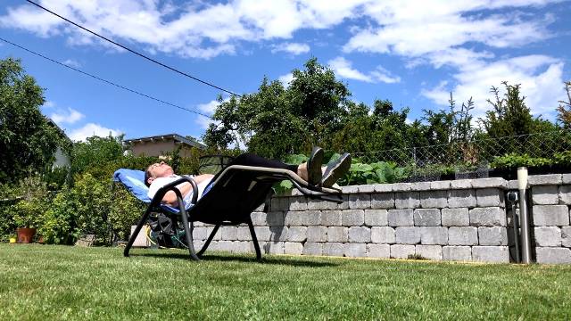 Chillen ohne "Rutschtücher"