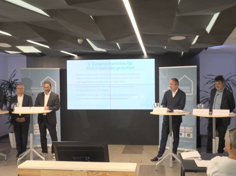 Hohe Baukosten setzen Gemeinnützigen zu