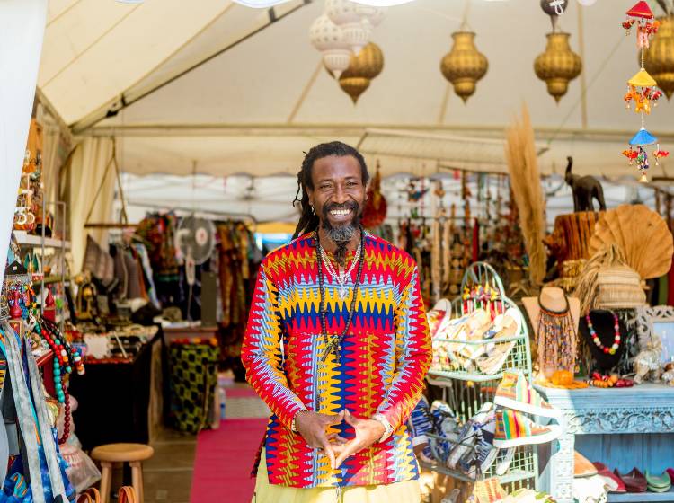 19. Afrika Tage beleben Donauinsel