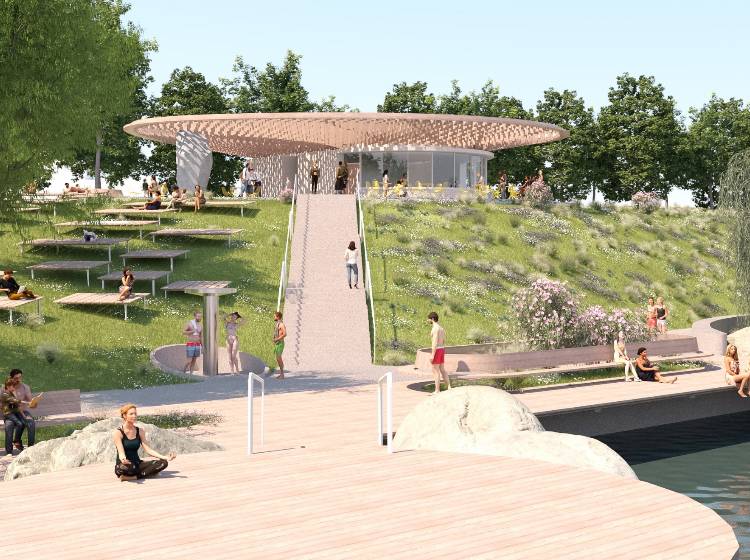Freizeitmeile "Sunken City" wird bis 2025 modernisiert