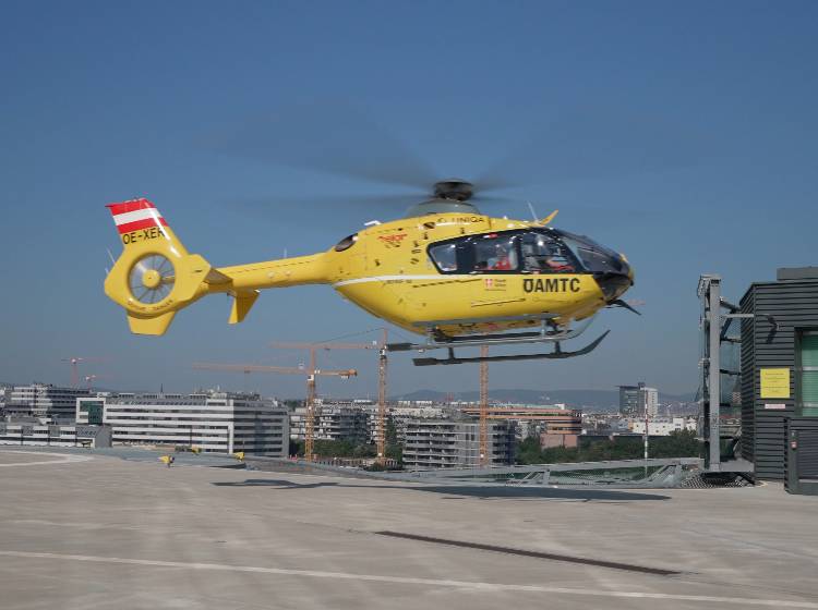 So arbeitet "Christophorus 9"