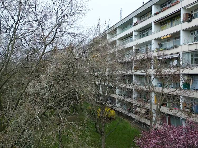 Aktuell werden 90 Gemeindebauten saniert