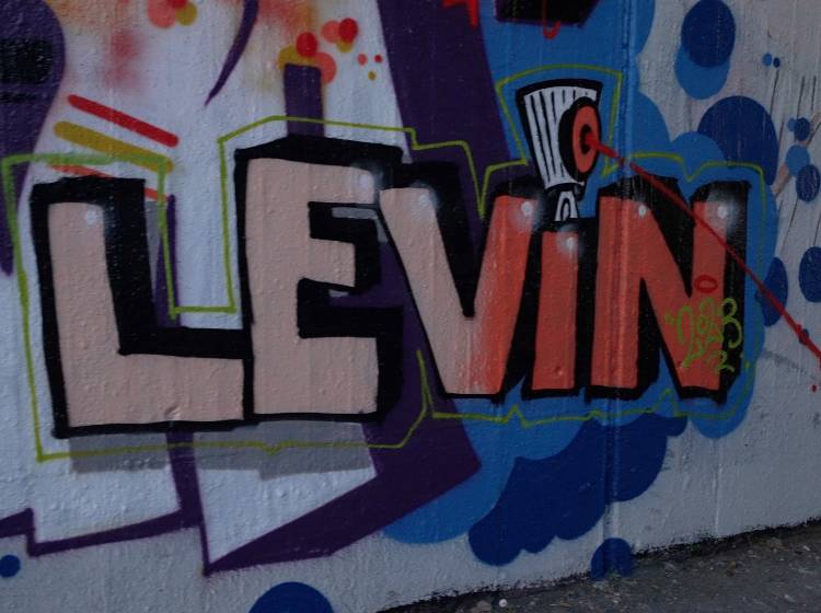 Graffiti-Jam am Donaukanal