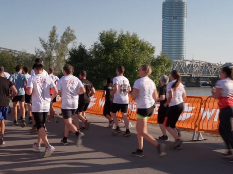 Business Run: Erstmals auf der Donauinsel