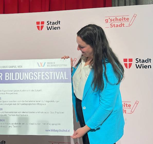 Neues Bildungsfestival am Erste Campus