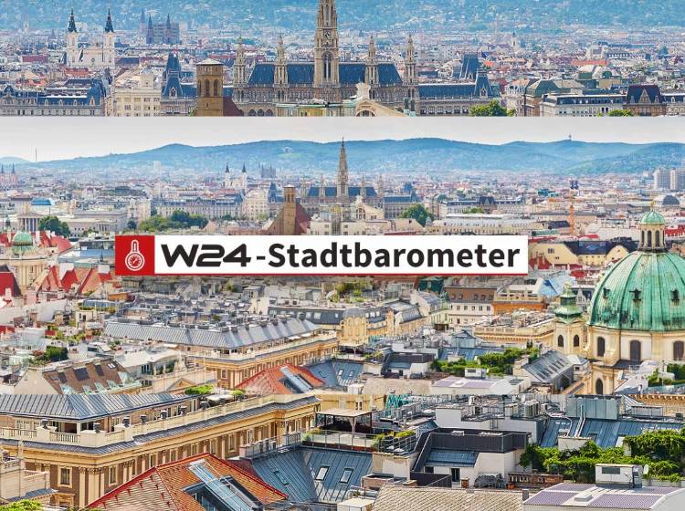 W24 Stadtbarometer: Beliebte Öffis und gewünschte Straßenumbauten