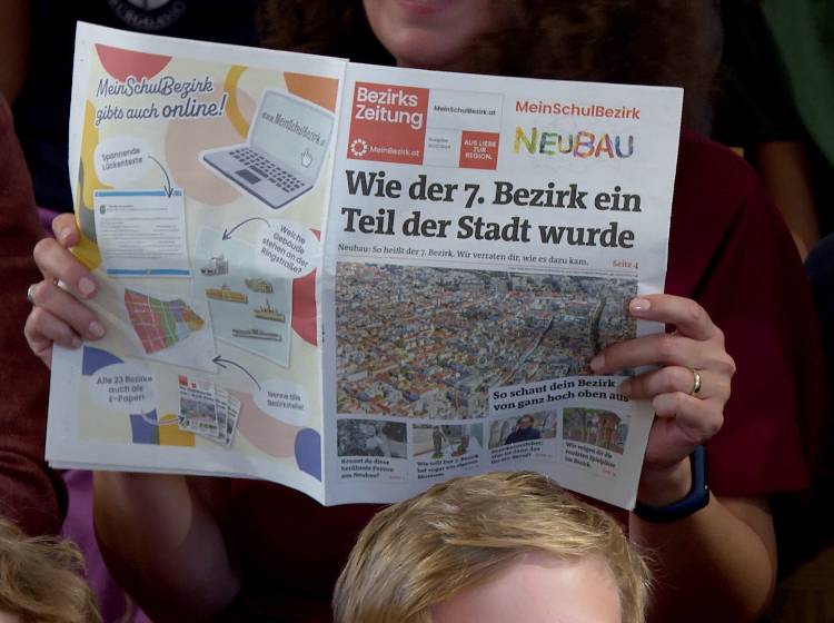 "SchulBezirksZeitung" für Wiens Kinder