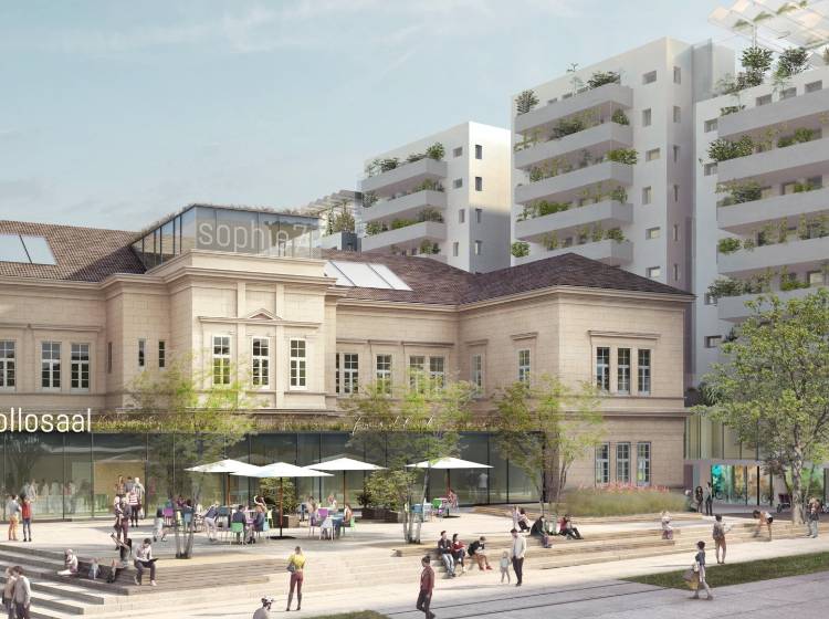 Sophienspital: Neues Grätzlzentrum für Neubau