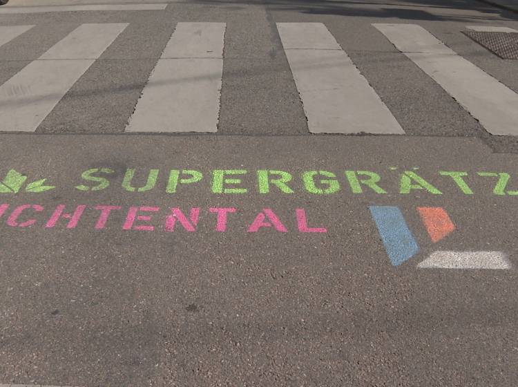 Lichtental: Auf dem Weg zum Supergrätzl