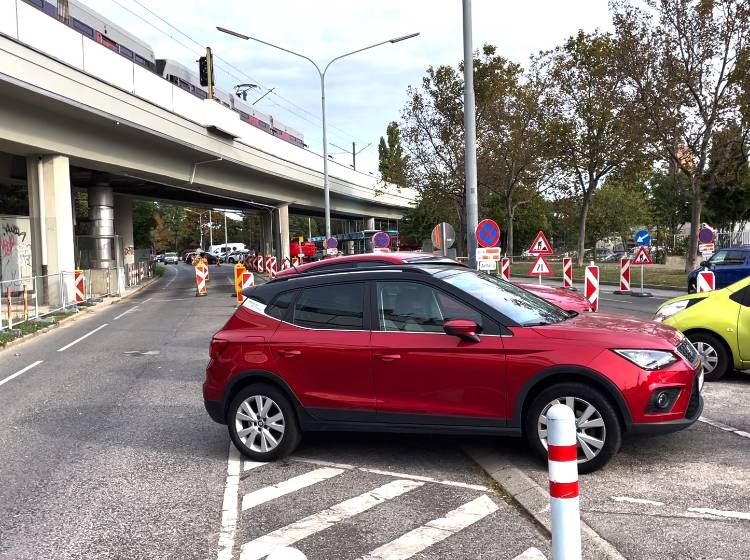 Bezirksflash: Wohnparkstraße wird umgestaltet