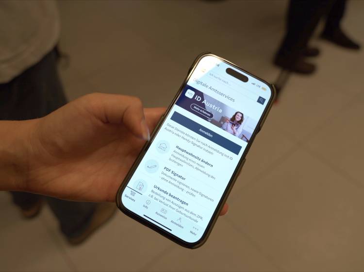 ID Austria: Neue Funktionen für Bürger*innenservice-App