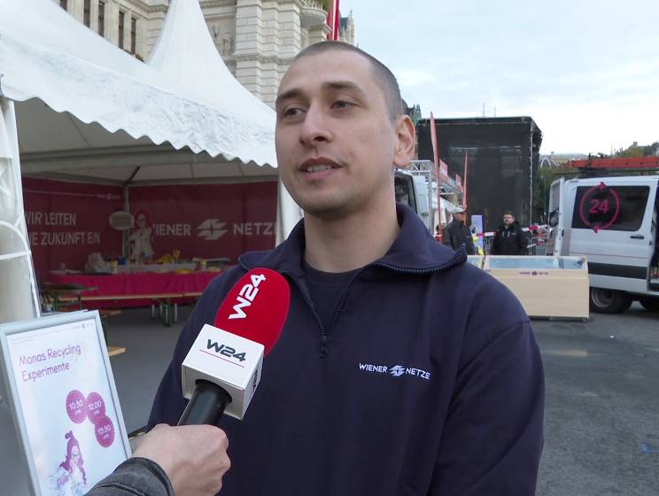 Sicherheitsfest: Wiener Netze im W24-Talk