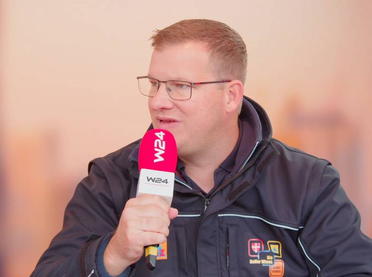 Dominik Zeidler im W24-Interview