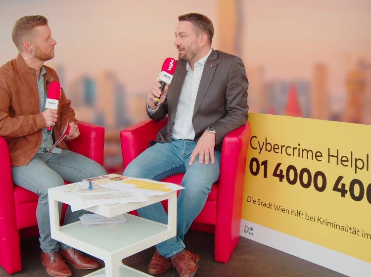 Jörg Neumayer zum Thema Cybercrime im Talk