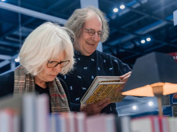 Auftakt: "Buch Wien" startet in der Messe