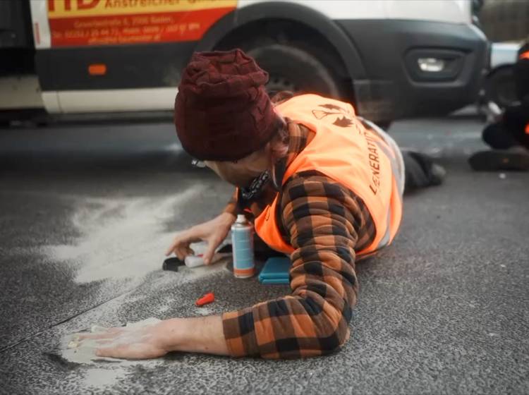 "Letzte Generation": Prozess gegen ehemalige Aktivist*innen