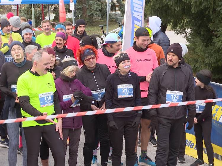 Movemberlauf am Otto Wagner Areal