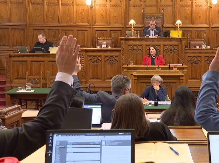 Landtag und Gemeinderat vor Weihnachten