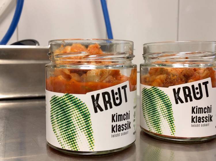 Kimchi made in Penzing