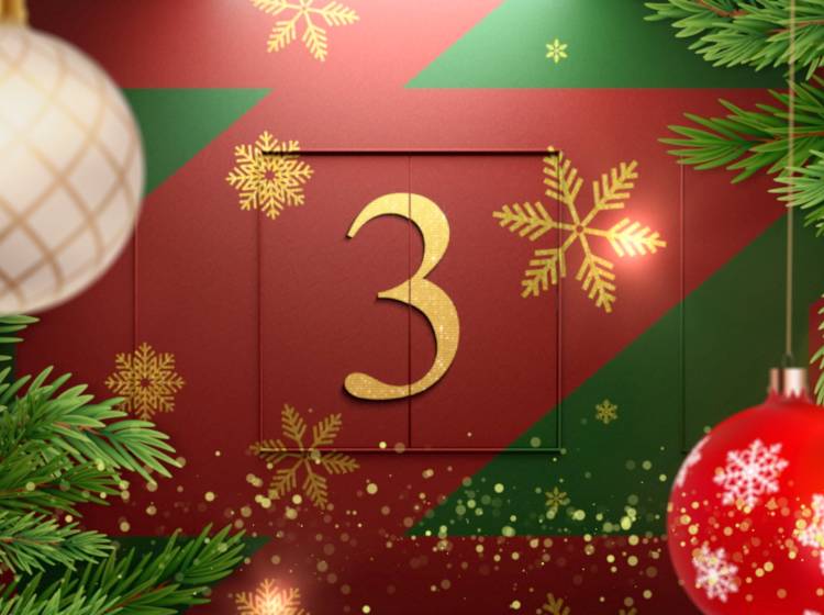 Grätzl-Adventkalender: Tür 3 öffnet sich