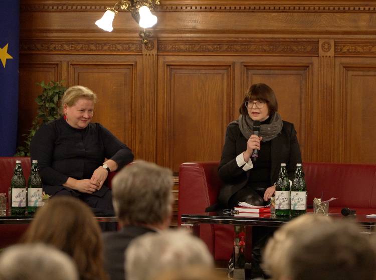 Neues Buch über Sozialdemokratie vorgestellt