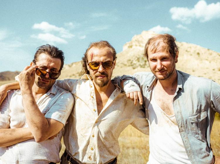 Wanda feiern Weihnachten