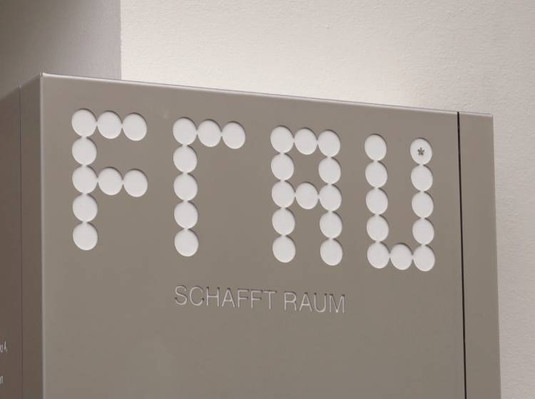 Feministischer Kunstraum gegen Gewalt an Frauen