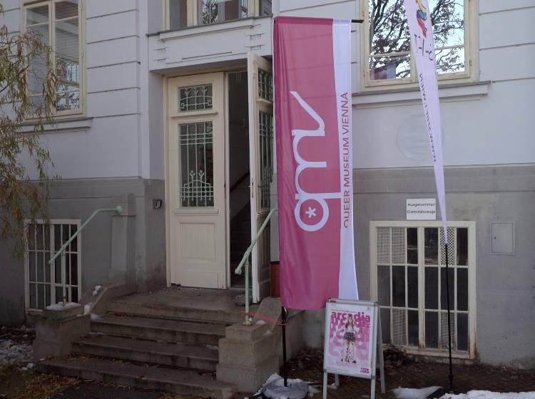 Queere Kunst am Otto-Wagner-Areal