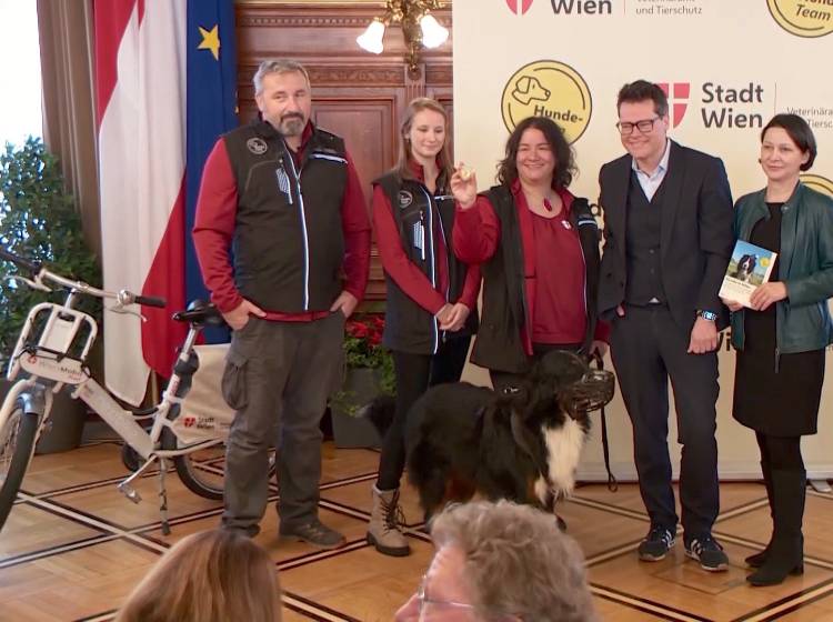 Wien schickt neues "Hunde-Team" auf Streife