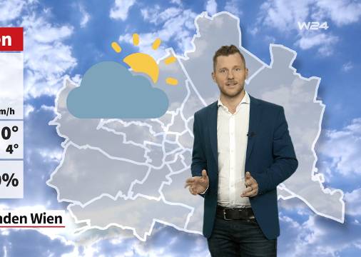 24 Stunden Wien Wetter Mild Und Unbest ndig News W24