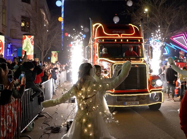 Riesen-Hype um Weihnachtstruck