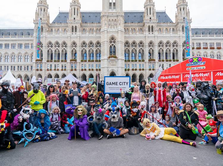 70.000 Fans auf der GAME CITY 2023