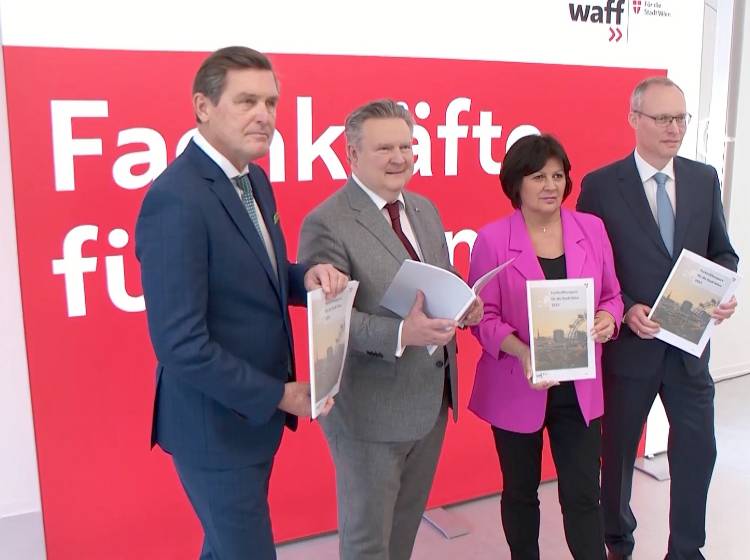Wien will neues Fachkräftezentrum