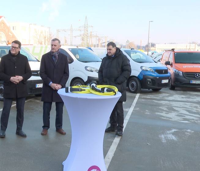 1.245 E-Nutzfahrzeuge für Wiener Netze