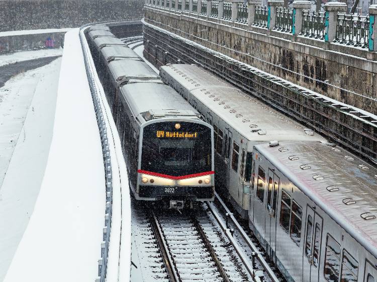 Pannenserie erschüttert Meidling U