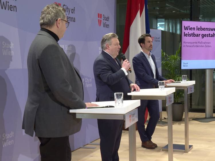 Rot-Pink beschwört in Wien gute Zusammenarbeit