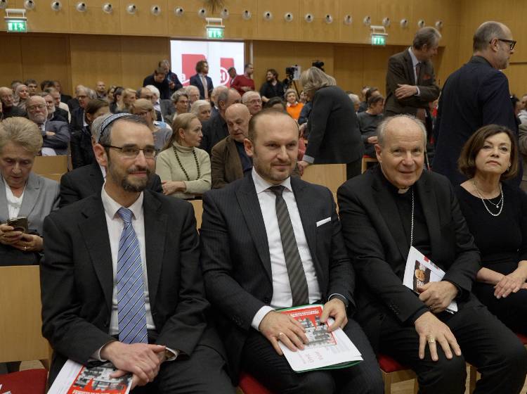 Erzbischof Schönborn ist neuer Ehrenbürger Wiens