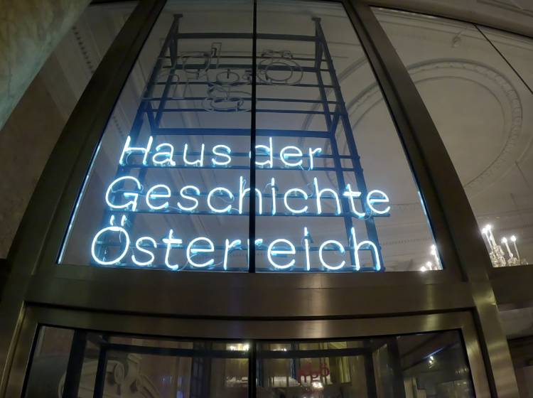 Haus der Geschichte ins MQ: Teurer aber fix