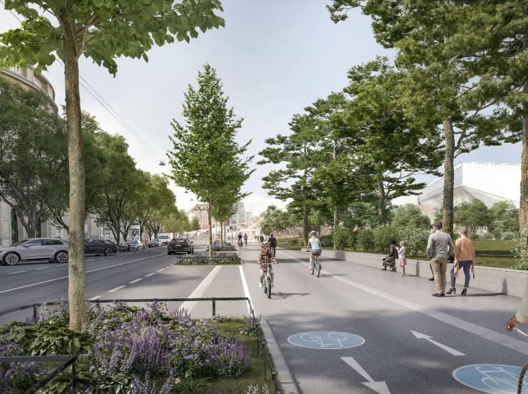 Bezirksflash: Neue Radverbindung