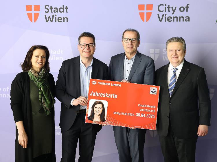 Gratis-Öffi-Ticket für Stadt-Mitarbeiter*innen