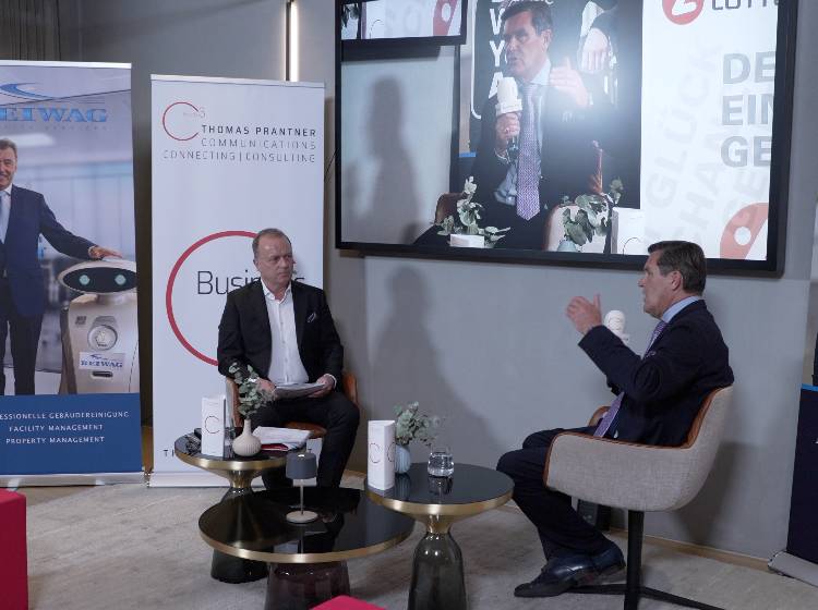 Business Talk: Wie geht's der Wiener Wirtschaft?