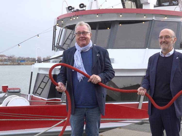 DDSG: Im Walzertakt in die Jubiläumssaison