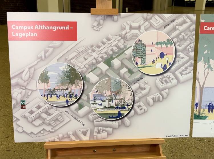 Althangrund: Größter Universitätsstandort des Landes entsteht