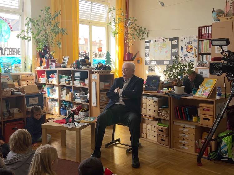 Vorlesetag: Ludwig & Häupl lesen Kindern vor