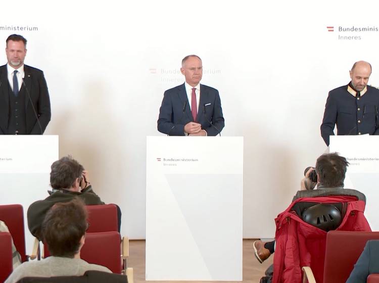 Wiener Polizei: Mehr angezeigt, mehr aufgeklärt