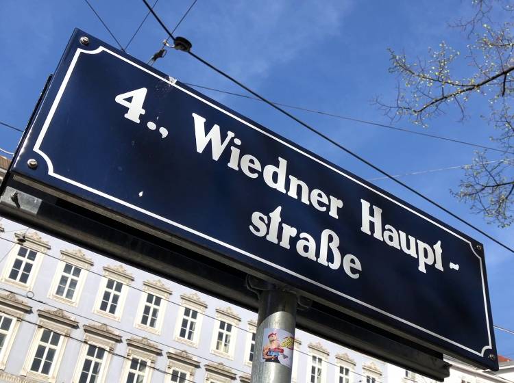 Wiedner Hauptstraße: Umbauarbeiten gestartet