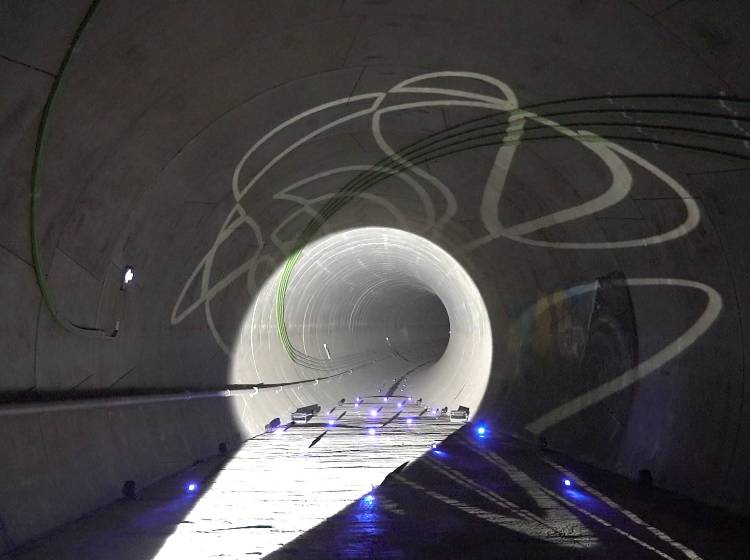 Bezirksflash: Kanal-Tour