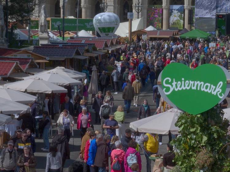 25. „Steiermark Frühling“ auf dem Rathausplatz