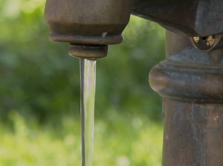 Trinkbrunnen spenden wieder kühles Nass